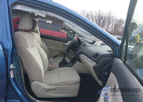 2014 Subaru Xv Crosstrek 2.0I Premium из США, поврежденный, VIN JF2GPACC0E9342476